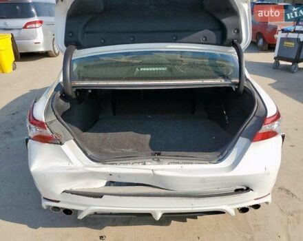 Тойота Камри 2017 в Днепре (Днепропетровске) на Automoto.ua Белый Тойота Камри, объемом двигателя 0 л и пробегом 94 тыс. км за 5845 $, фото 5 на Automoto.ua