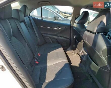 Тойота Камри 2017 в Днепре (Днепропетровске) на Automoto.ua Белый Тойота Камри, объемом двигателя 0 л и пробегом 94 тыс. км за 5845 $, фото 9 на Automoto.ua