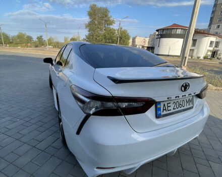 Білий Тойота Камрі, об'ємом двигуна 2.49 л та пробігом 141 тис. км за 19300 $, фото 10 на Automoto.ua