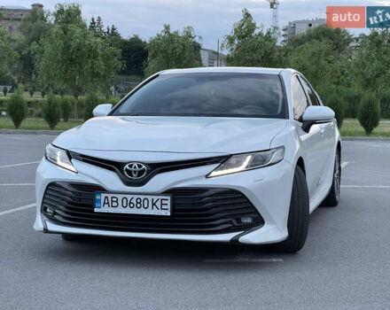 Білий Тойота Камрі, об'ємом двигуна 2.49 л та пробігом 122 тис. км за 22100 $, фото 6 на Automoto.ua