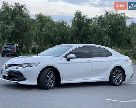 Білий Тойота Камрі, об'ємом двигуна 2.49 л та пробігом 122 тис. км за 22100 $, фото 5 на Automoto.ua