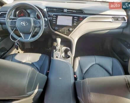 Тойота Камри 2017 в Днепре (Днепропетровске) на Automoto.ua Белый Тойота Камри, объемом двигателя 0 л и пробегом 94 тыс. км за 5845 $, фото 7 на Automoto.ua