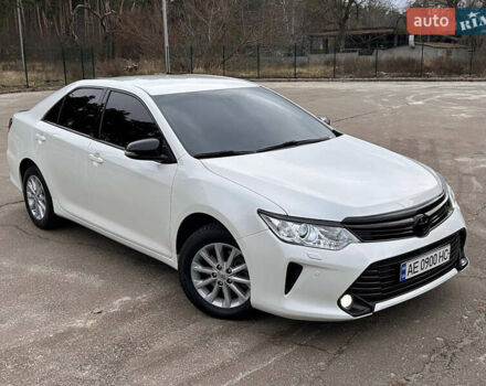 Белый Тойота Камри, объемом двигателя 2.49 л и пробегом 119 тыс. км за 20555 $, фото 50 на Automoto.ua