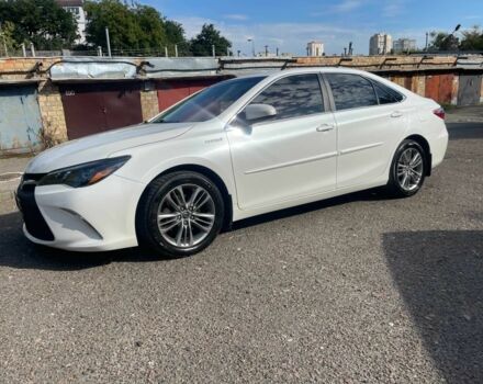 Белый Тойота Камри, объемом двигателя 2.5 л и пробегом 158 тыс. км за 16300 $, фото 3 на Automoto.ua