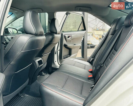 Белый Тойота Камри, объемом двигателя 2.5 л и пробегом 93 тыс. км за 16499 $, фото 19 на Automoto.ua