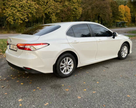 Білий Тойота Камрі, об'ємом двигуна 2.49 л та пробігом 150 тис. км за 21999 $, фото 9 на Automoto.ua