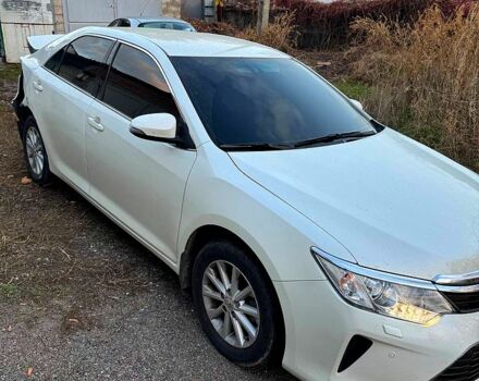 Білий Тойота Камрі, об'ємом двигуна 2.5 л та пробігом 169 тис. км за 11000 $, фото 2 на Automoto.ua