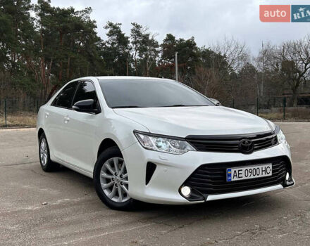 Белый Тойота Камри, объемом двигателя 2.49 л и пробегом 119 тыс. км за 20555 $, фото 73 на Automoto.ua