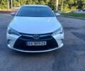 Белый Тойота Камри, объемом двигателя 2.5 л и пробегом 92 тыс. км за 17500 $, фото 1 на Automoto.ua