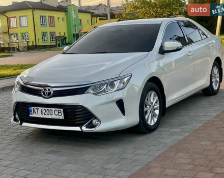 Белый Тойота Камри, объемом двигателя 2.5 л и пробегом 234 тыс. км за 17450 $, фото 10 на Automoto.ua