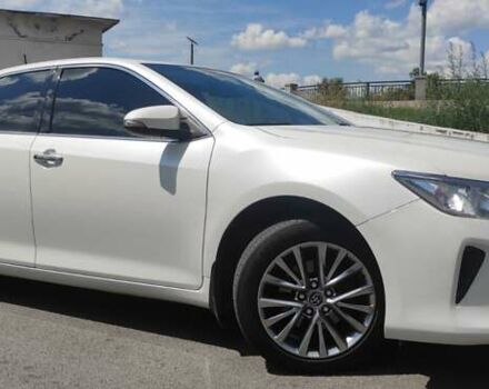 Білий Тойота Камрі, об'ємом двигуна 2.5 л та пробігом 194 тис. км за 19900 $, фото 12 на Automoto.ua