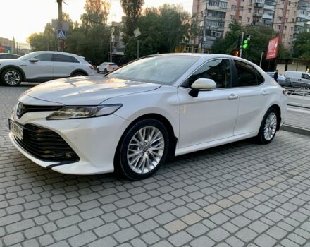 Белый Тойота Камри, объемом двигателя 2.5 л и пробегом 104 тыс. км за 21900 $, фото 6 на Automoto.ua