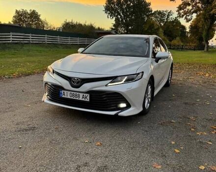 Белый Тойота Камри, объемом двигателя 2.49 л и пробегом 150 тыс. км за 21000 $, фото 12 на Automoto.ua