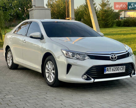 Белый Тойота Камри, объемом двигателя 2.5 л и пробегом 234 тыс. км за 17450 $, фото 15 на Automoto.ua