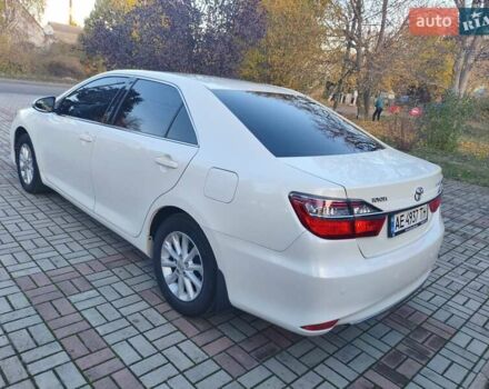Белый Тойота Камри, объемом двигателя 2.49 л и пробегом 169 тыс. км за 16500 $, фото 9 на Automoto.ua