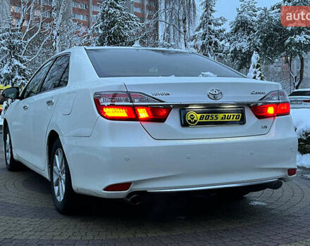 Білий Тойота Камрі, об'ємом двигуна 3.46 л та пробігом 148 тис. км за 20800 $, фото 4 на Automoto.ua