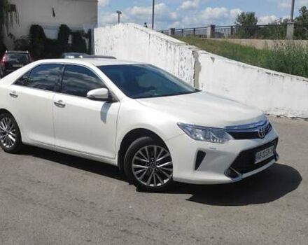 Білий Тойота Камрі, об'ємом двигуна 2.5 л та пробігом 194 тис. км за 19900 $, фото 13 на Automoto.ua