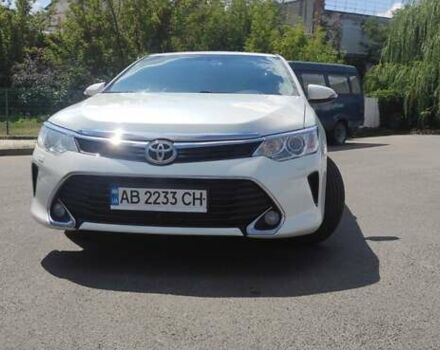 Білий Тойота Камрі, об'ємом двигуна 2.5 л та пробігом 194 тис. км за 19900 $, фото 21 на Automoto.ua