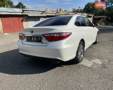 Белый Тойота Камри, объемом двигателя 2.5 л и пробегом 158 тыс. км за 15900 $, фото 23 на Automoto.ua