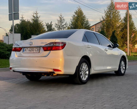 Белый Тойота Камри, объемом двигателя 2.5 л и пробегом 234 тыс. км за 17450 $, фото 17 на Automoto.ua