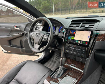 Белый Тойота Камри, объемом двигателя 2.49 л и пробегом 119 тыс. км за 20555 $, фото 4 на Automoto.ua