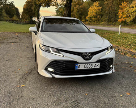 Білий Тойота Камрі, об'ємом двигуна 2.49 л та пробігом 150 тис. км за 21999 $, фото 3 на Automoto.ua