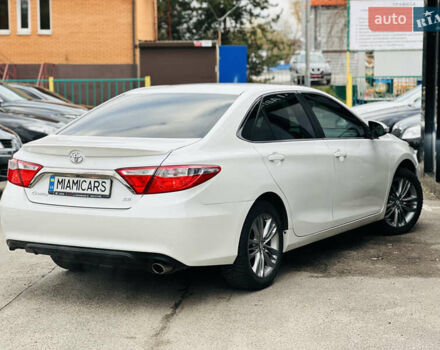 Белый Тойота Камри, объемом двигателя 2.5 л и пробегом 93 тыс. км за 16499 $, фото 3 на Automoto.ua