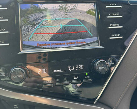 Белый Тойота Камри, объемом двигателя 2.49 л и пробегом 122 тыс. км за 21400 $, фото 11 на Automoto.ua