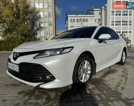 Белый Тойота Камри, объемом двигателя 2.49 л и пробегом 122 тыс. км за 21400 $, фото 8 на Automoto.ua