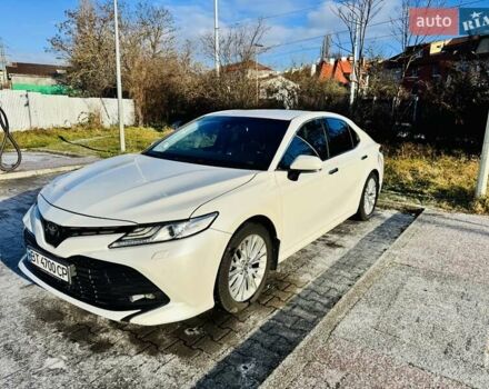 Білий Тойота Камрі, об'ємом двигуна 2.49 л та пробігом 113 тис. км за 23500 $, фото 4 на Automoto.ua