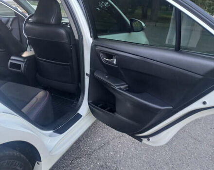 Білий Тойота Камрі, об'ємом двигуна 2.5 л та пробігом 93 тис. км за 16850 $, фото 10 на Automoto.ua