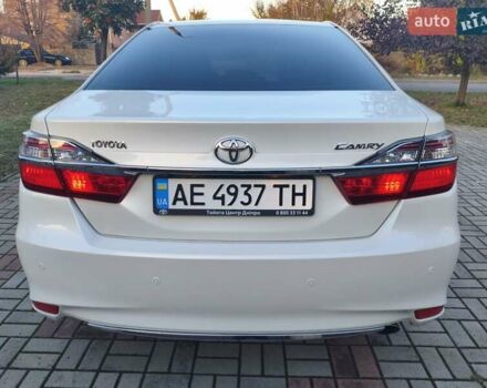 Белый Тойота Камри, объемом двигателя 2.49 л и пробегом 169 тыс. км за 16500 $, фото 10 на Automoto.ua