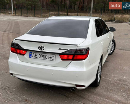 Белый Тойота Камри, объемом двигателя 2.49 л и пробегом 119 тыс. км за 20555 $, фото 35 на Automoto.ua