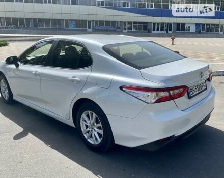 Білий Тойота Камрі, об'ємом двигуна 2.49 л та пробігом 75 тис. км за 22900 $, фото 3 на Automoto.ua