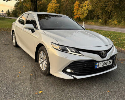 Білий Тойота Камрі, об'ємом двигуна 2.49 л та пробігом 150 тис. км за 21999 $, фото 1 на Automoto.ua