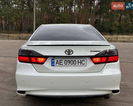 Белый Тойота Камри, объемом двигателя 2.49 л и пробегом 119 тыс. км за 20555 $, фото 58 на Automoto.ua