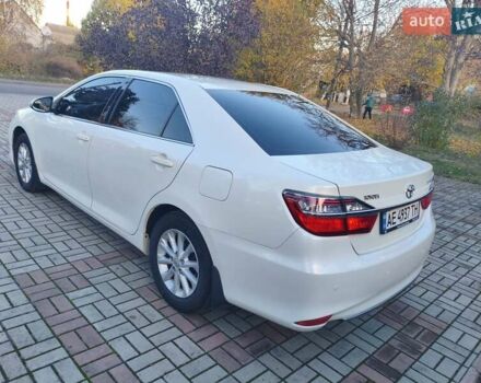 Белый Тойота Камри, объемом двигателя 2.49 л и пробегом 169 тыс. км за 16500 $, фото 8 на Automoto.ua