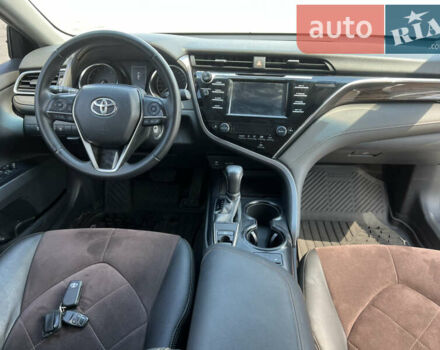 Білий Тойота Камрі, об'ємом двигуна 2.49 л та пробігом 139 тис. км за 21000 $, фото 14 на Automoto.ua