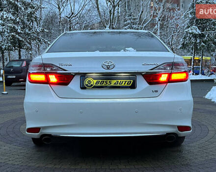 Білий Тойота Камрі, об'ємом двигуна 3.46 л та пробігом 148 тис. км за 20800 $, фото 5 на Automoto.ua