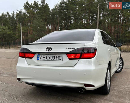 Белый Тойота Камри, объемом двигателя 2.49 л и пробегом 119 тыс. км за 20555 $, фото 34 на Automoto.ua