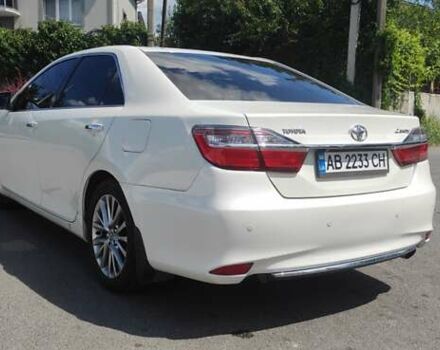 Білий Тойота Камрі, об'ємом двигуна 2.5 л та пробігом 194 тис. км за 19900 $, фото 7 на Automoto.ua