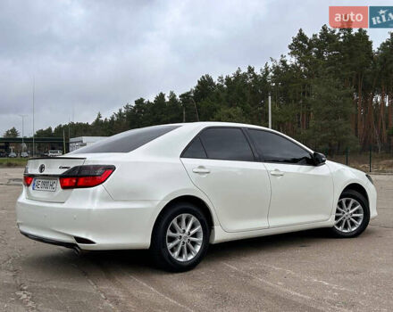 Белый Тойота Камри, объемом двигателя 2.49 л и пробегом 119 тыс. км за 20555 $, фото 37 на Automoto.ua