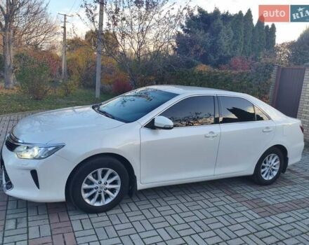 Белый Тойота Камри, объемом двигателя 2.49 л и пробегом 169 тыс. км за 16500 $, фото 6 на Automoto.ua