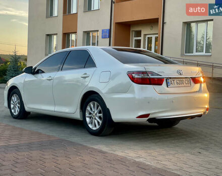 Белый Тойота Камри, объемом двигателя 2.5 л и пробегом 234 тыс. км за 17450 $, фото 21 на Automoto.ua
