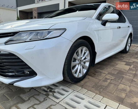 Білий Тойота Камрі, об'ємом двигуна 2.49 л та пробігом 80 тис. км за 21900 $, фото 14 на Automoto.ua