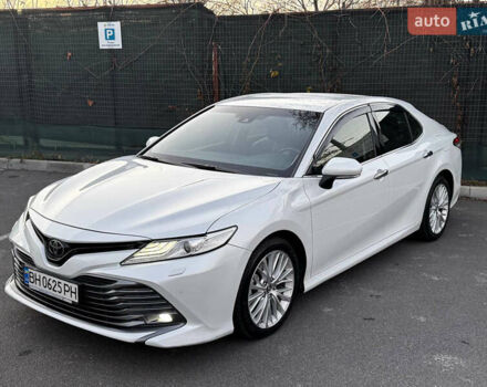 Белый Тойота Камри, объемом двигателя 2.49 л и пробегом 162 тыс. км за 22400 $, фото 11 на Automoto.ua