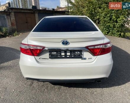 Білий Тойота Камрі, об'ємом двигуна 2.5 л та пробігом 158 тис. км за 15900 $, фото 11 на Automoto.ua