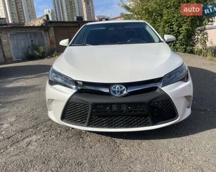 Белый Тойота Камри, объемом двигателя 2.5 л и пробегом 158 тыс. км за 15900 $, фото 15 на Automoto.ua