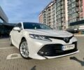 Білий Тойота Камрі, об'ємом двигуна 2.5 л та пробігом 104 тис. км за 20999 $, фото 1 на Automoto.ua