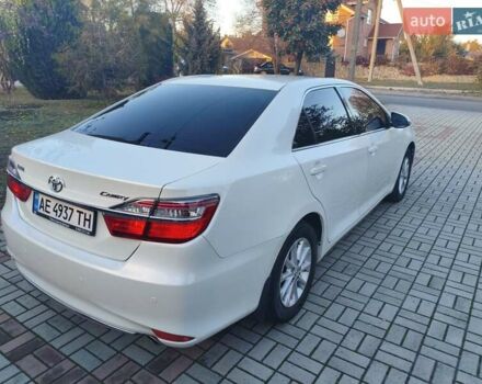 Белый Тойота Камри, объемом двигателя 2.49 л и пробегом 169 тыс. км за 16500 $, фото 13 на Automoto.ua